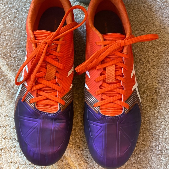 Asics Hyper Rocket Track Spikes Running Shoes 10 - Picture 12 of 13